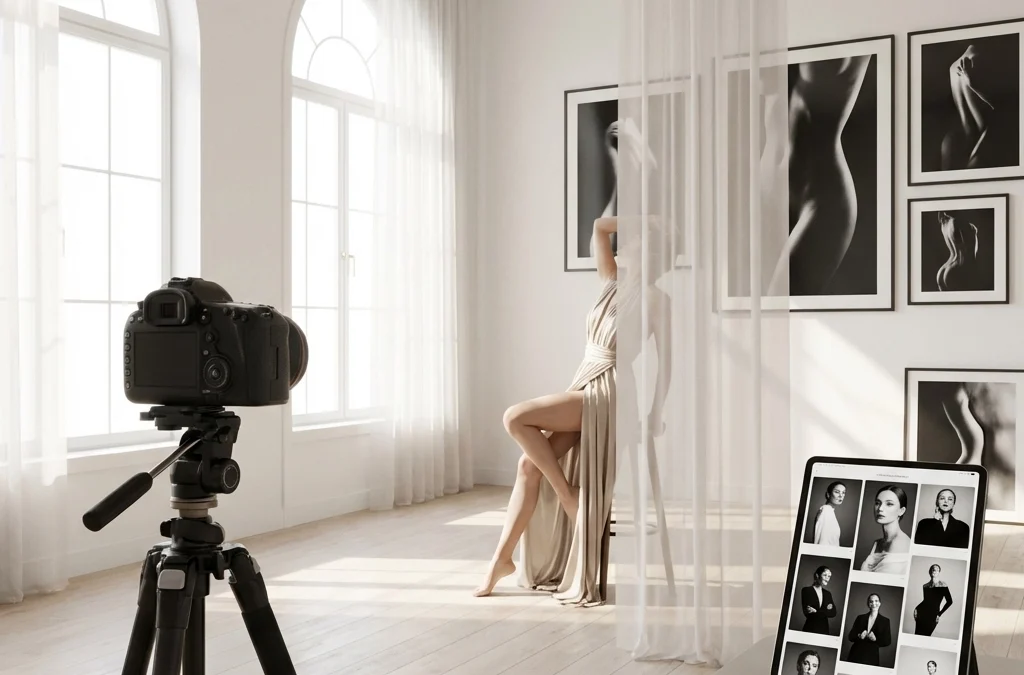 The Art of the Body: 25 Erotic Photography Poses Every Artist Needs to See