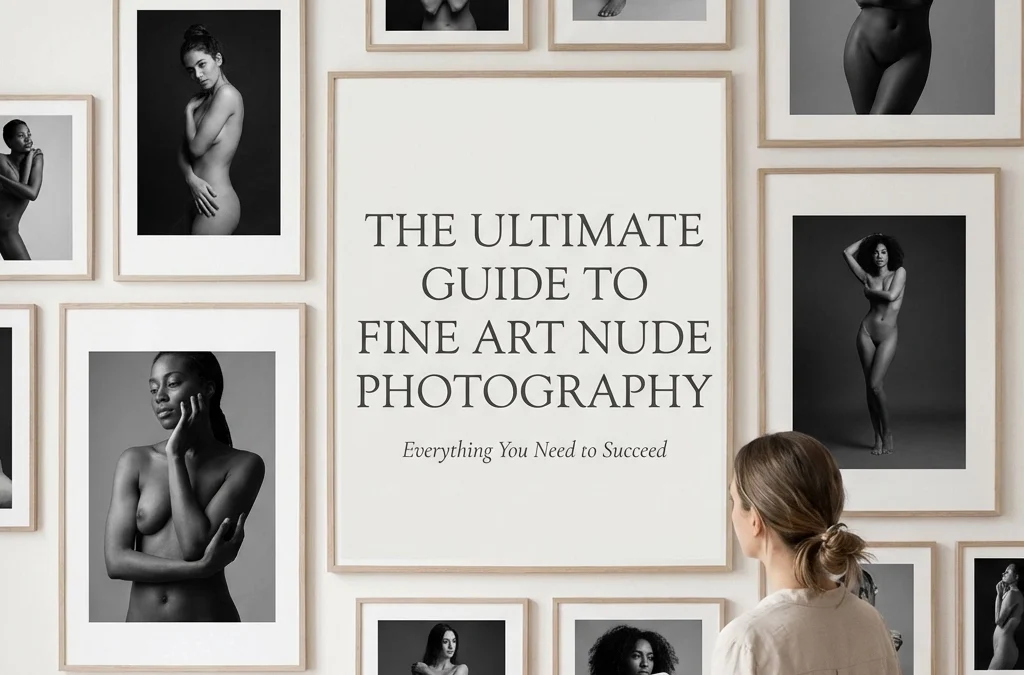 The Ultimate Guide to Fine Art Nude Photography: Everything You Need to Succeed