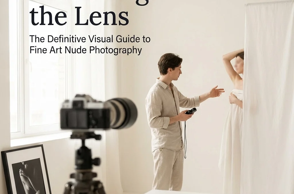 Mastering the Lens: The Definitive Visual Guide to Fine Art Nude Photography