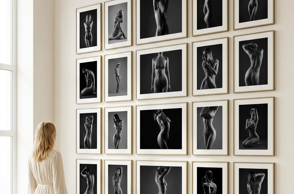 Gilded Passion: A Hardcore Erotic Showcase with our Stunning Blonde Star