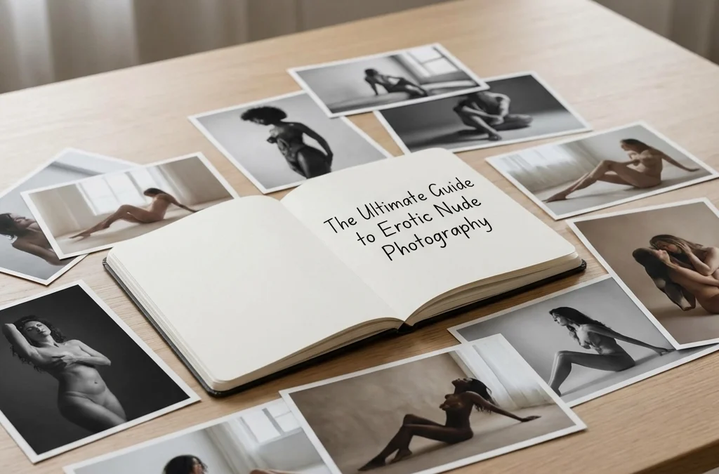 The Ultimate Guide to Erotic Nude Photography: Capturing Every Detail of the Female Form
