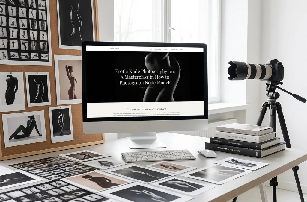 Erotic Nude Photography 101: A Masterclass in How to Photograph Nude Models
