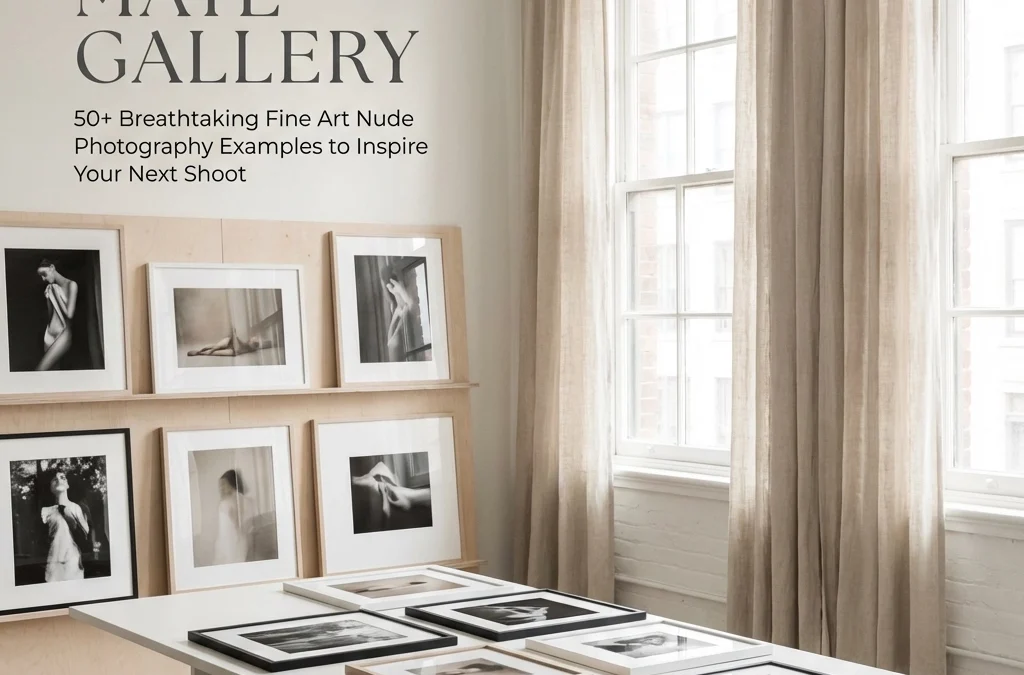 The Ultimate Gallery: 50+ Breathtaking Fine Art Nude Photography Examples to Inspire Your Next Shoot