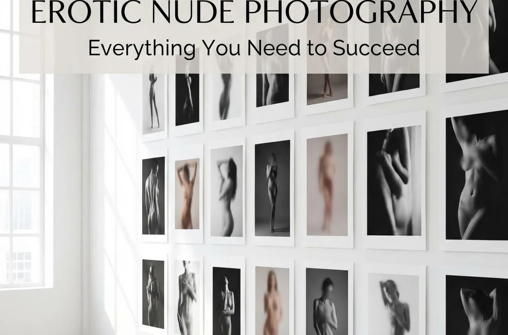 The Ultimate Guide to Erotic Nude Photography: Everything You Need to Succeed