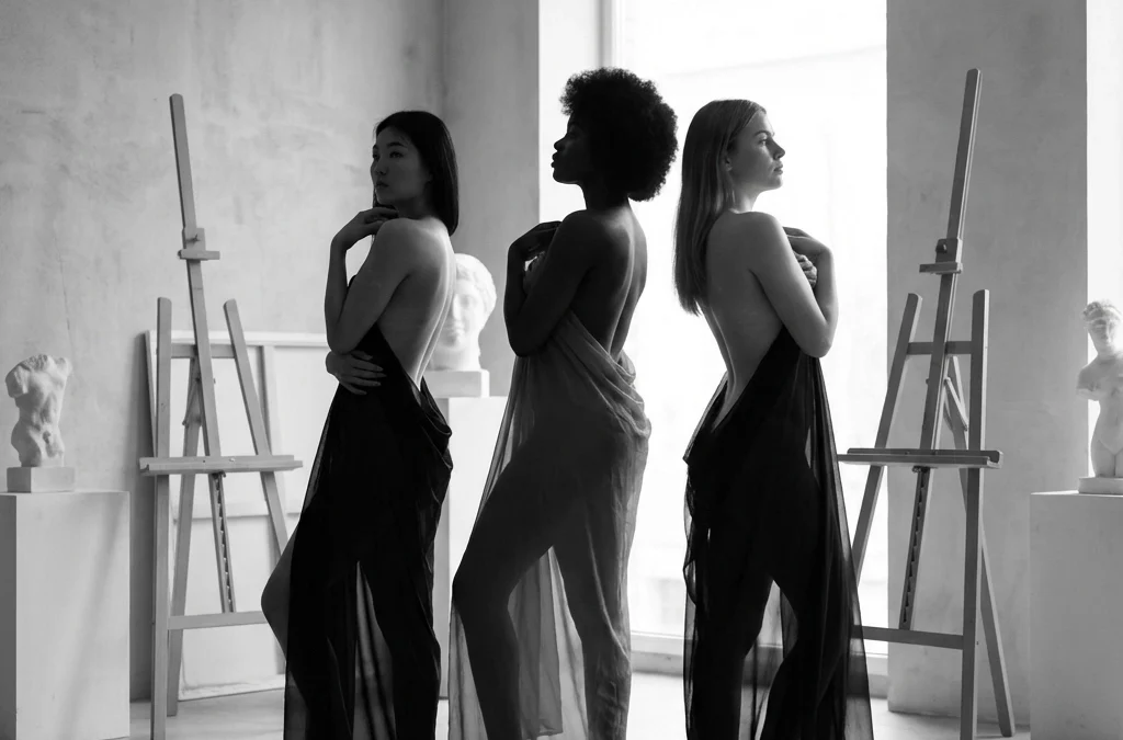 Unveiling Perfection: The Raw Beauty of Fine Art Nudes