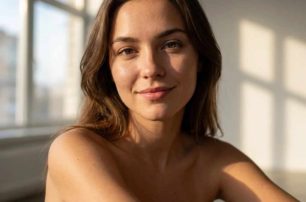 The Ultimate Guide to How to Photograph Nude Models: Capturing Beautiful Young Faces in 8k Realism