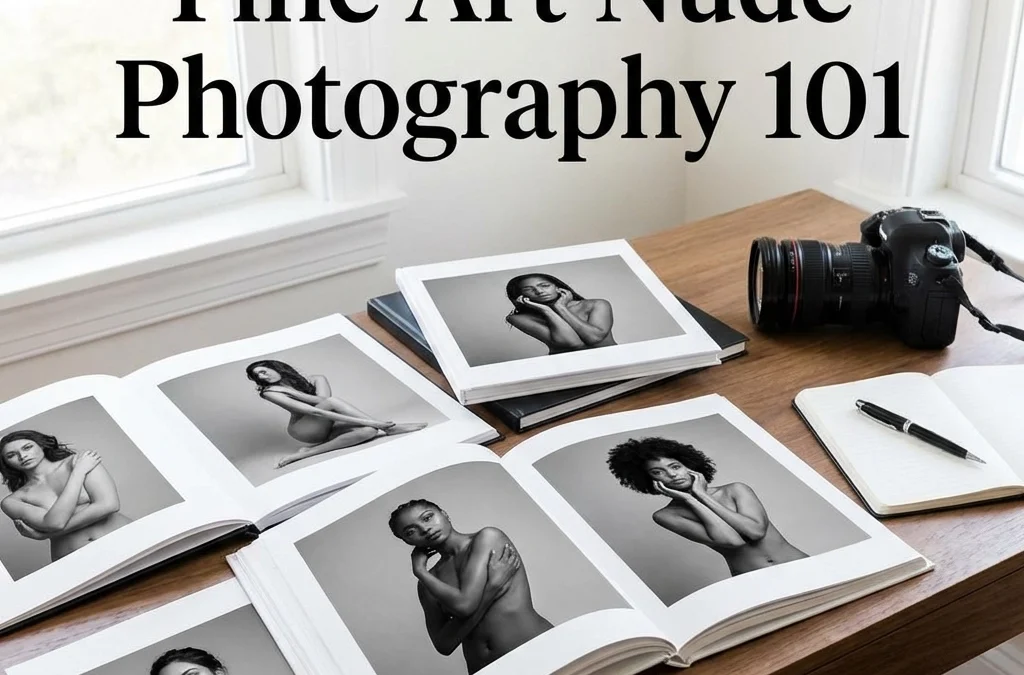 Fine Art Nude Photography 101: A Beginner’s Guide to Mastering the Artistic Human Form