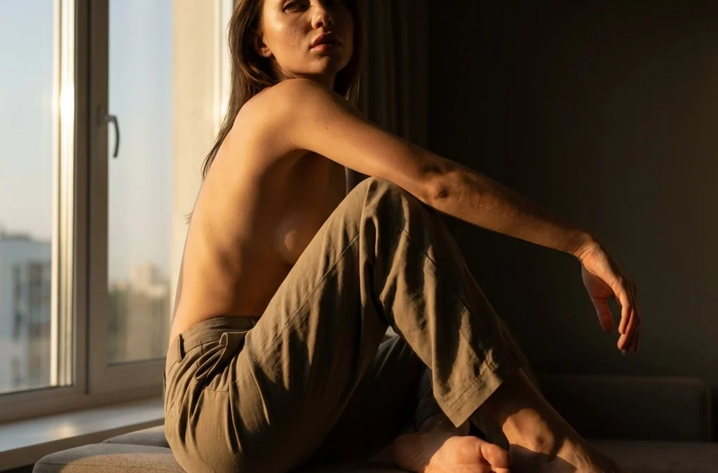 The Ultimate Guide to Erotic Nude Photography: Posing for Perfect Tits, Ass, and Lips