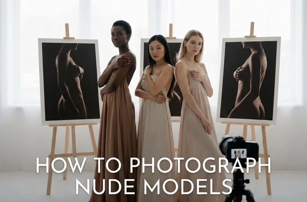 How to Photograph Nude Models: 5 Steps to Capturing Elegant Art Nude Photography