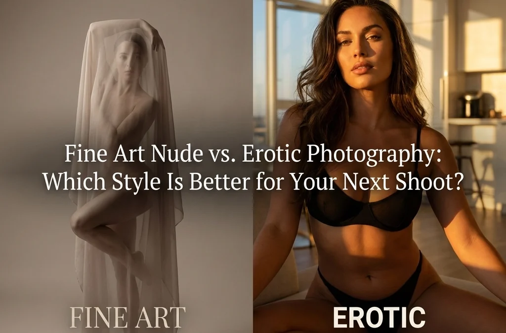 Fine Art Nude vs. Erotic Photography: Which Style Is Better for Your Next Shoot?