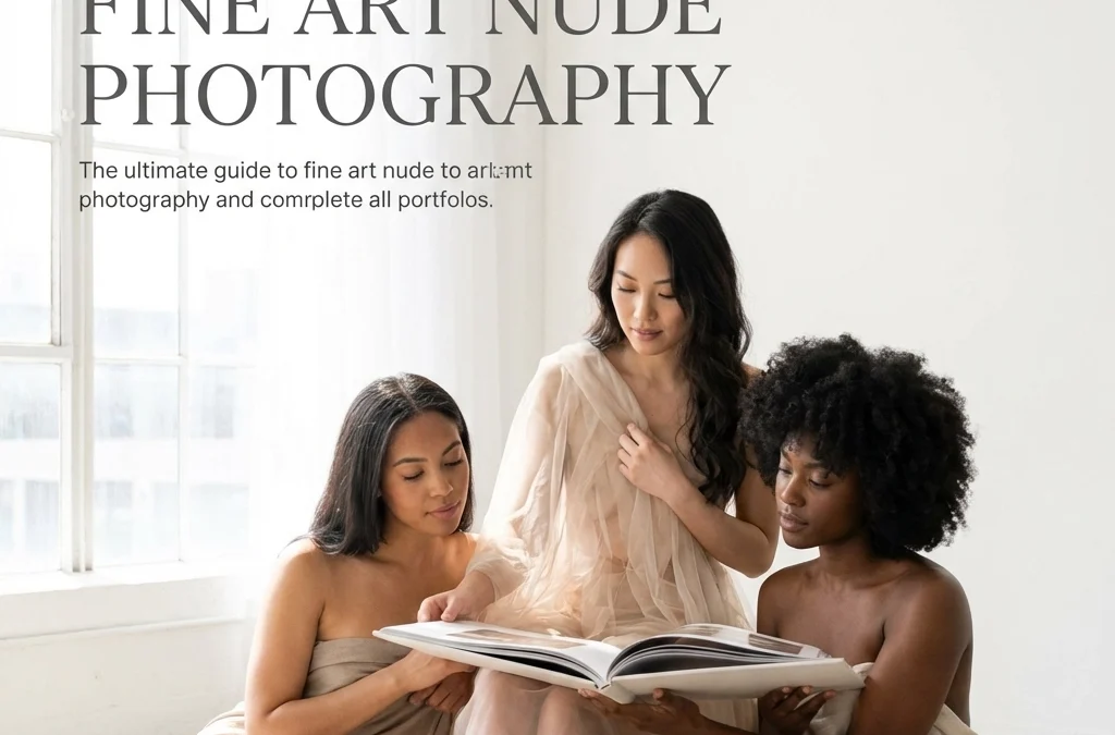 The Ultimate Guide to Fine Art Nude Photography: Everything You Need to Succeed as an Artist