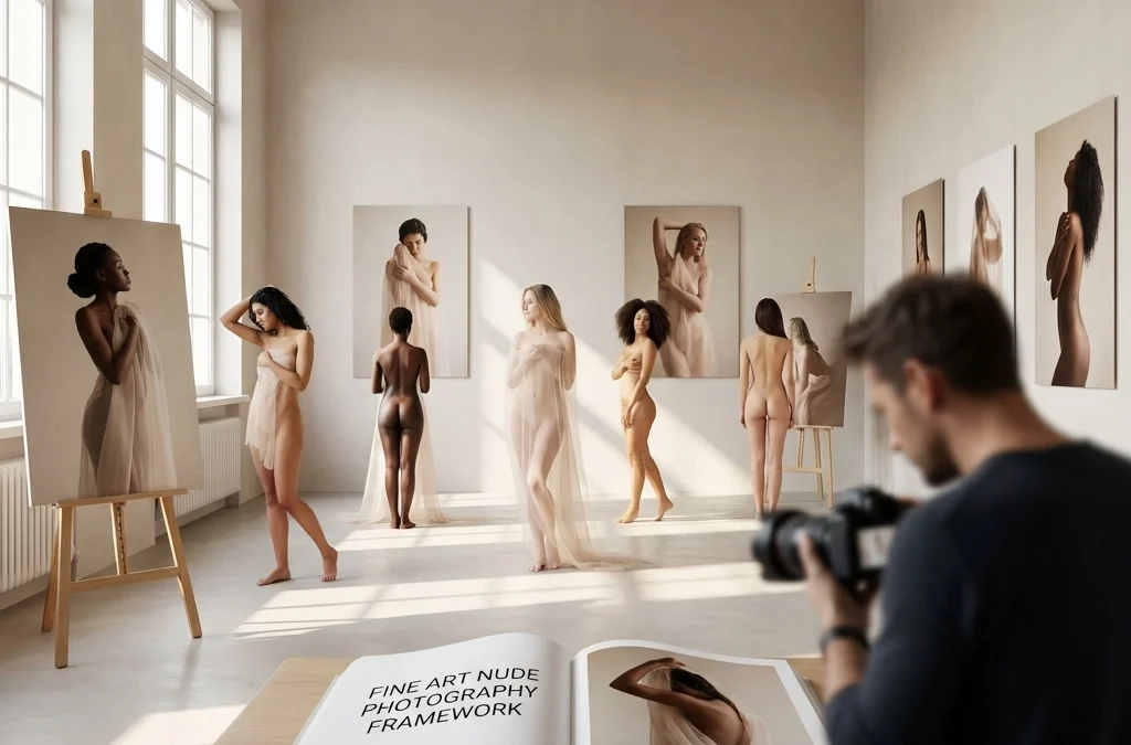 How to Photograph Nude Models with Confidence: The Proven Fine Art Nude Photography Framework
