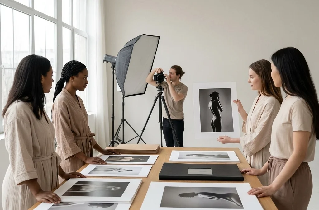 The Ultimate Guide to Fine Art Nude Photography: Everything You Need to Succeed