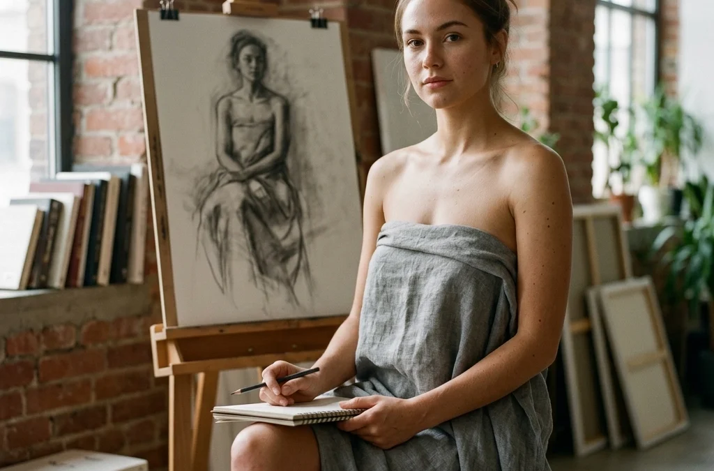 Fine Art Nude Photography 101: A Beginner’s Guide to Mastering the Human Form