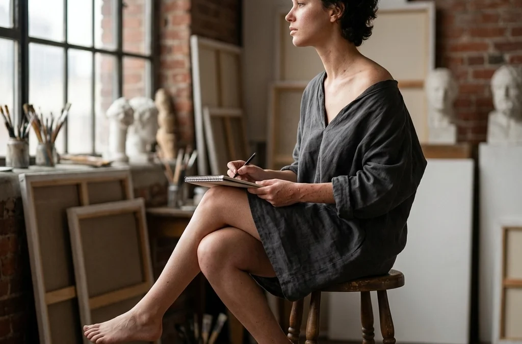 The Artist’s Guide to Fine Art Nude Photography in the Studio