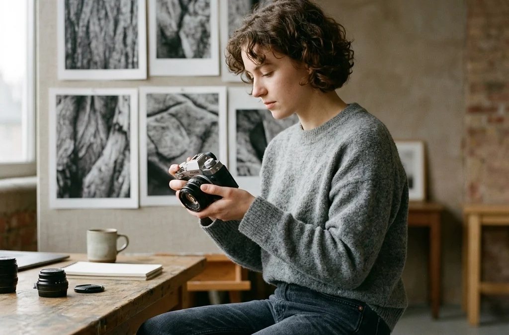 Fine Art Nude Photography 101: A Beginner’s Guide to Mastering Raw Skin Texture
