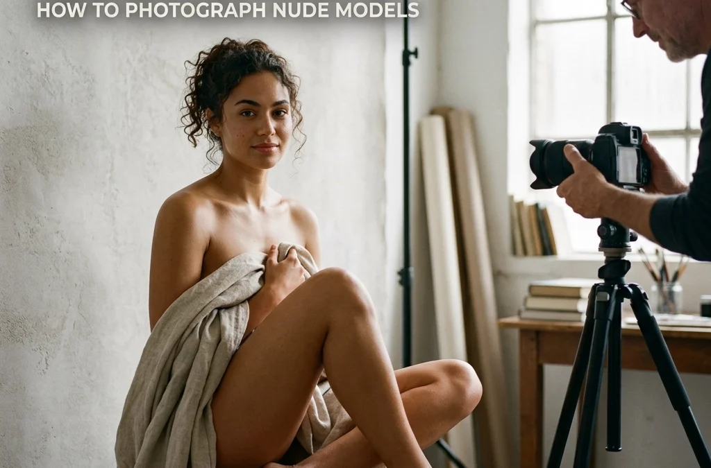 Art Nude 101: A Beginner’s Guide to Mastering How to Photograph Nude Models