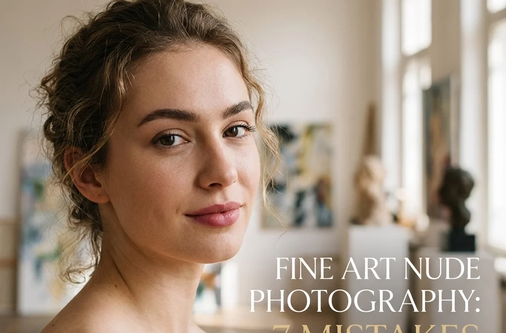 7 Mistakes You’re Making with Fine Art Nude Photography (and How to Fix Them)