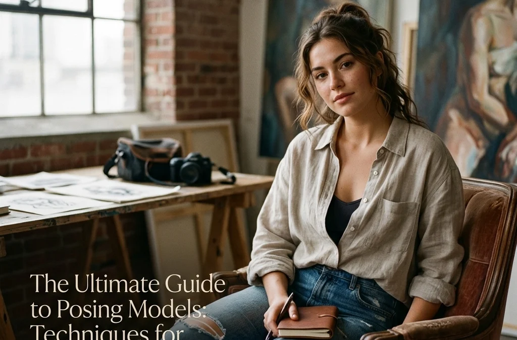 The Ultimate Guide to Posing Nude Models: Everything You Need to Succeed
