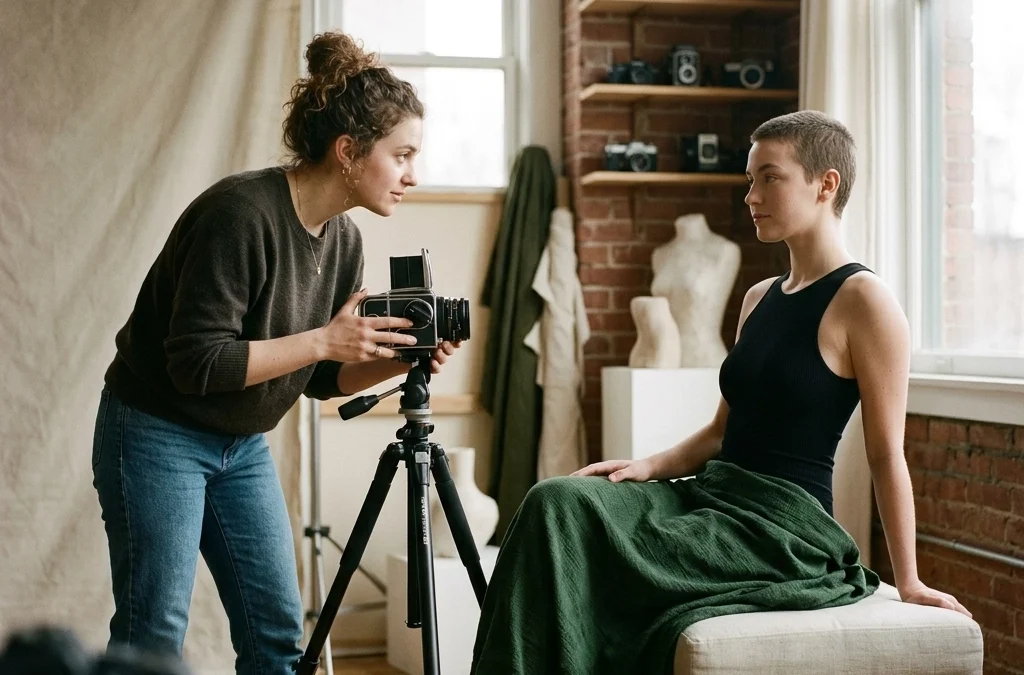 The Photographer’s Guide to Posing Nude Models for High-End Fine Art Results