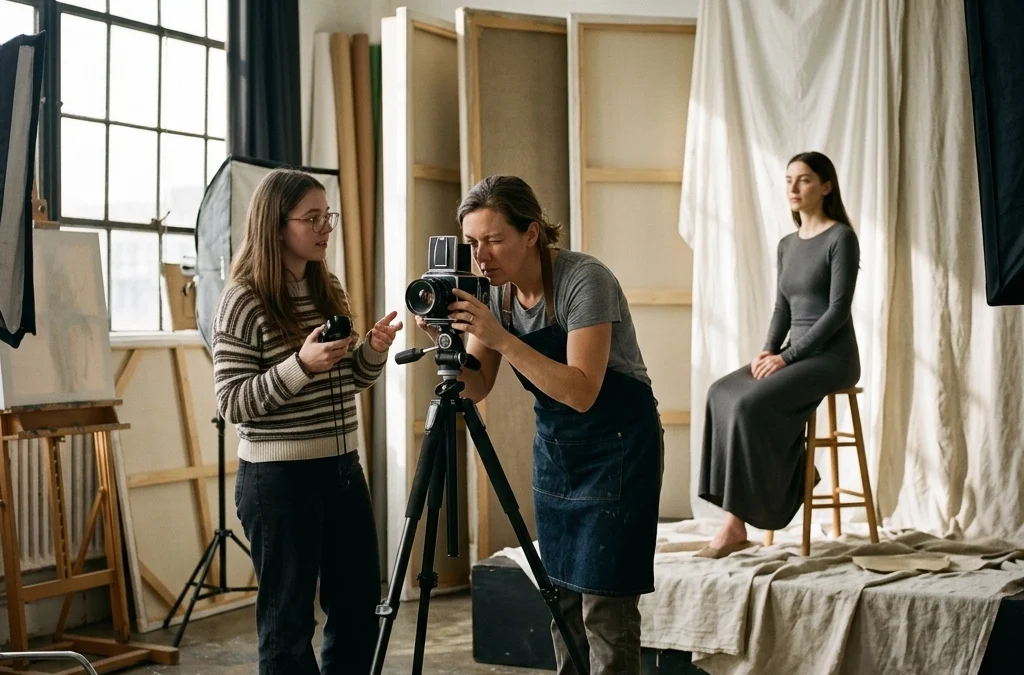 Fine Art Nude Photography 101: A Beginner’s Guide to Mastering Artistic Erotica