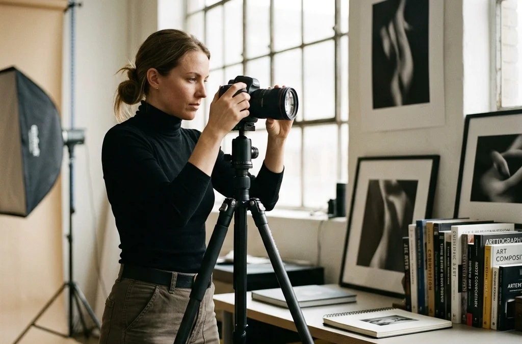 The Ultimate Guide to Fine Art Nude Photography: Everything You Need to Succeed