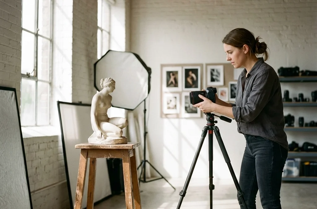 Fine Art Nude Photography 101: A Beginner’s Guide to Mastering Light and Form